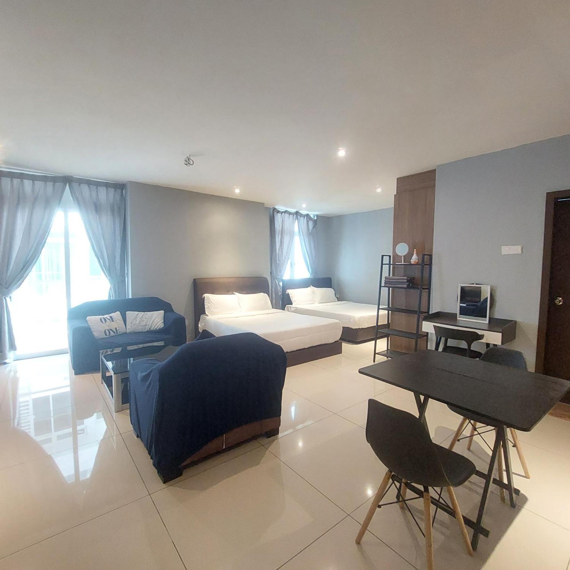 Ksl City Mall D'Esplanade By Summer Apartment Johor Bahru Phòng bức ảnh