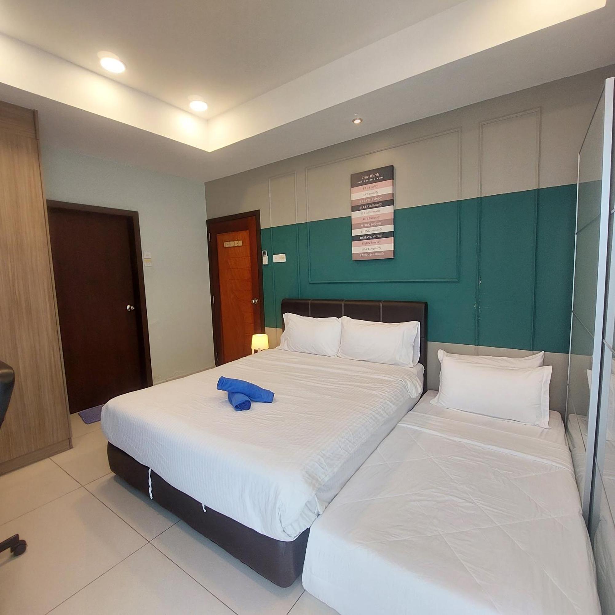 Ksl City Mall D'Esplanade By Summer Apartment Johor Bahru Phòng bức ảnh