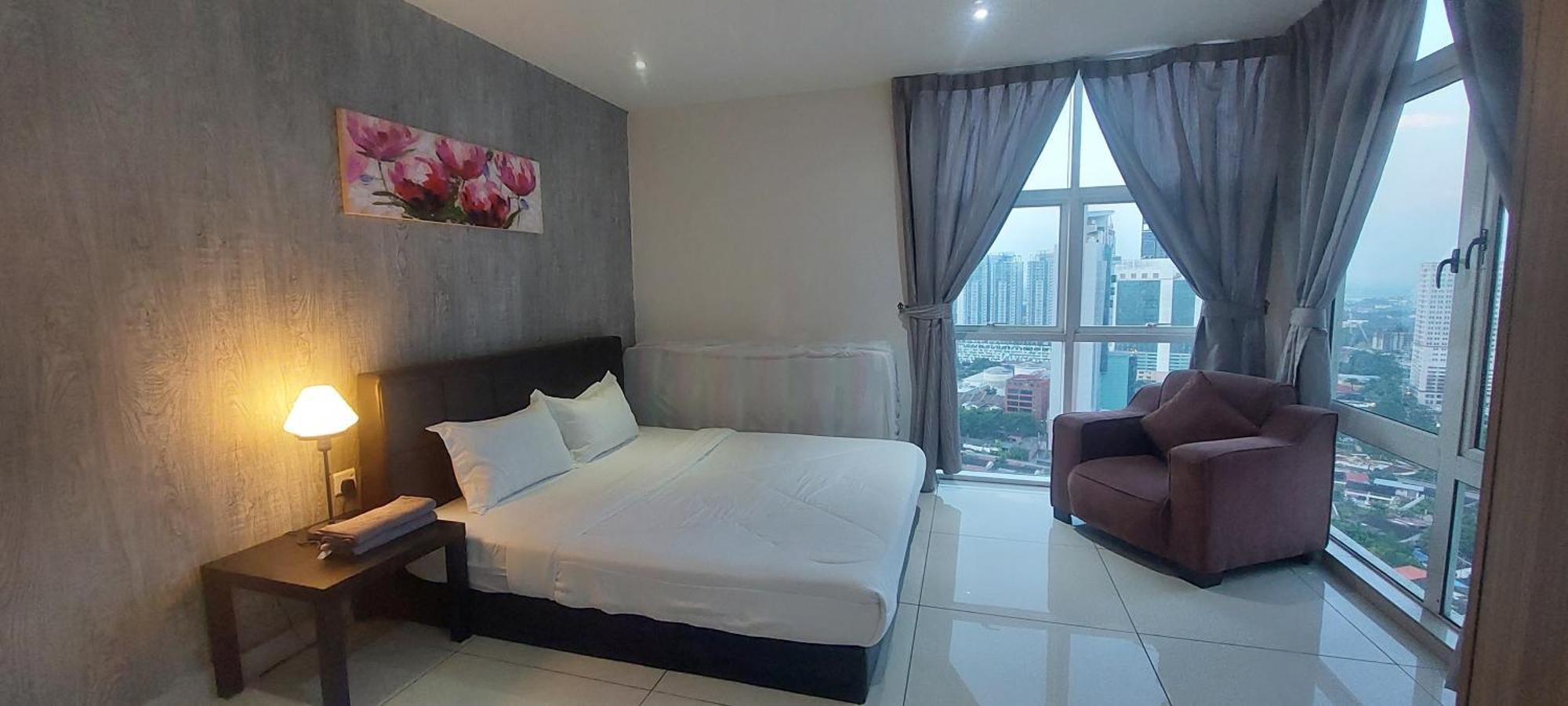 Ksl City Mall D'Esplanade By Summer Apartment Johor Bahru Phòng bức ảnh