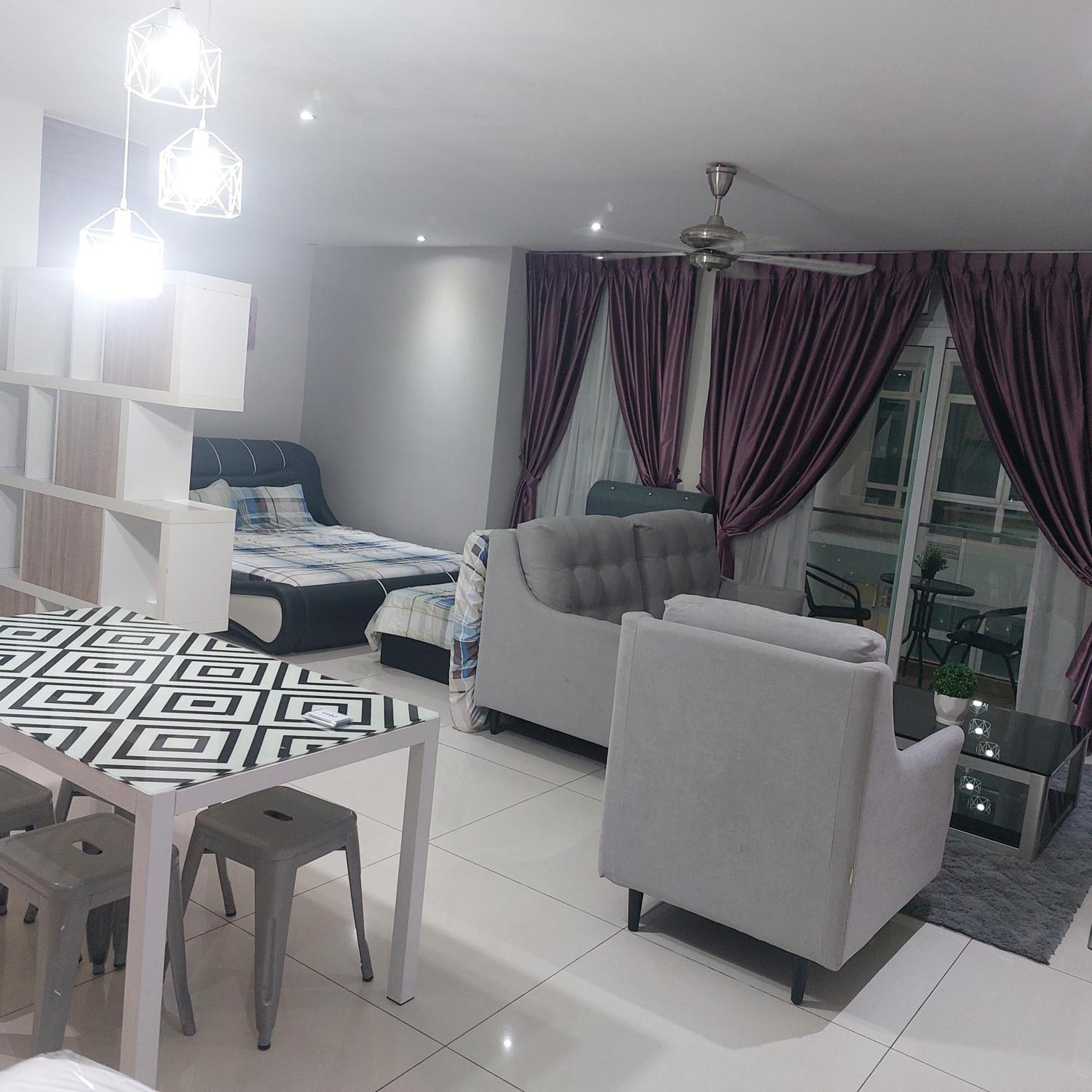 Ksl City Mall D'Esplanade By Summer Apartment Johor Bahru Phòng bức ảnh